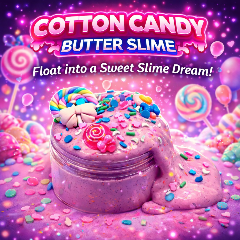 Cotton Candy - Butter
